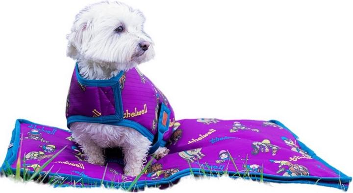 Image du produit Benji & Flo - Veste pour chiens THELWELL COLLECTION PONY FRIENDS (61, 65, 70, Manteau pour chien)
