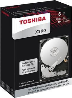 Image du produit Toshiba N300 (10 To, 3.5", CMR)