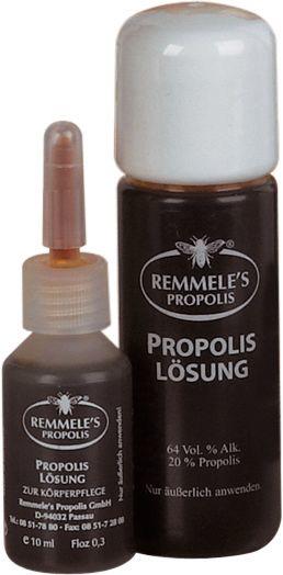 Actual product image Remmele Propolis Solution (Body cream, 10 ml)