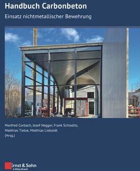 Produktbild Handbuch Carbonbeton (Deutsch, Manfred Curbach, Josef Hegger, Frank Schladitz, Matthias Tietze, Matthias Lieboldt, 2023)