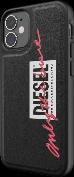 Produktbild Diesel Moulded Case Embroidery (Apple iPhone 12 mini)