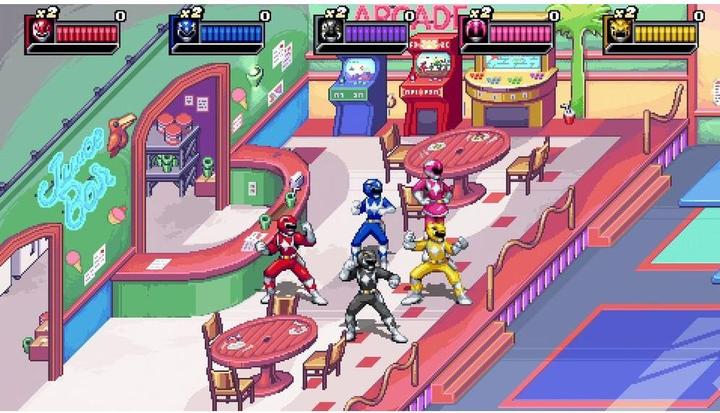 Immagine prodotto Atari Mighty Morphin Power Rangers: Ritas Rewind (Switch, DE)