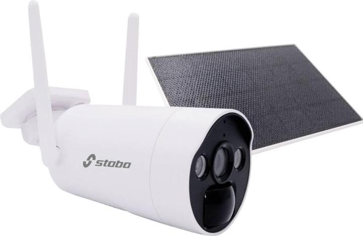 Produktbild Stabo solar outdoorcam HD 110 - IP 66 wasserdicht (2560 x 1440 Pixels)
