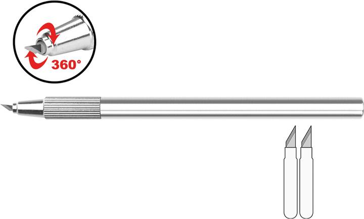 Produktbild Donau Präzisions Schablonen-/Kurvenmesser (Cutter)