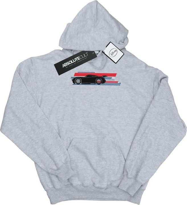 Disney Cars Jackson Storm Stripes Kapuzenpullover Jungen