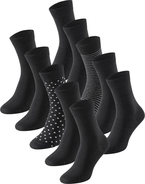 Produktbild Schiesser Freizeitsocken Cotton Fit (10er Pack, 39 - 42)