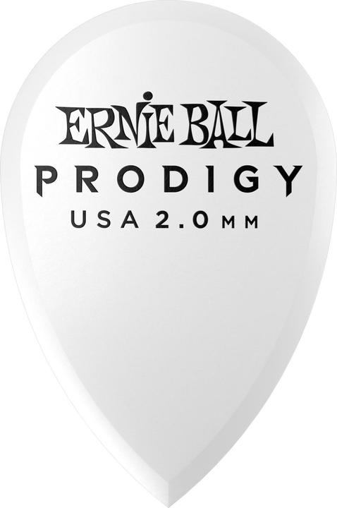 Image du produit Ernie Ball Teardrop (6 x, 2 mm)