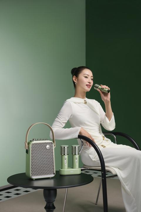 Immagine prodotto Divoom SongBird-HQ2 green