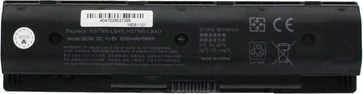 Immagine prodotto AccuCell Batteria HSTNN-LB4N, HSTNN-LB4O (6 Celle, 5200 mAh)
