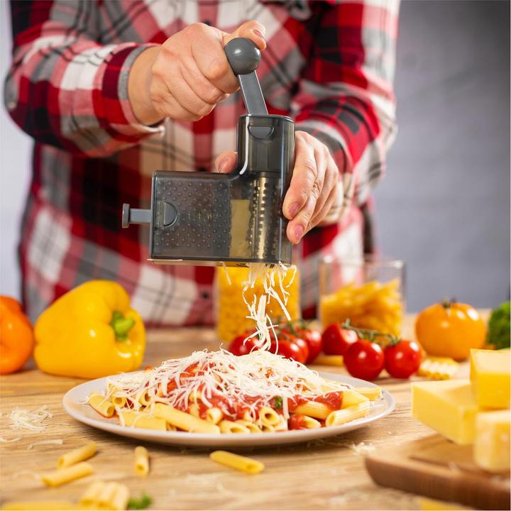 Produktbild Kuhn Rikon Ratschen-Reibe grau