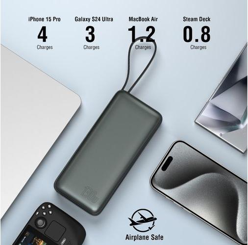 Produktbild 4smarts Enterprise (20000 mAh, 130 W, 74 Wh)
