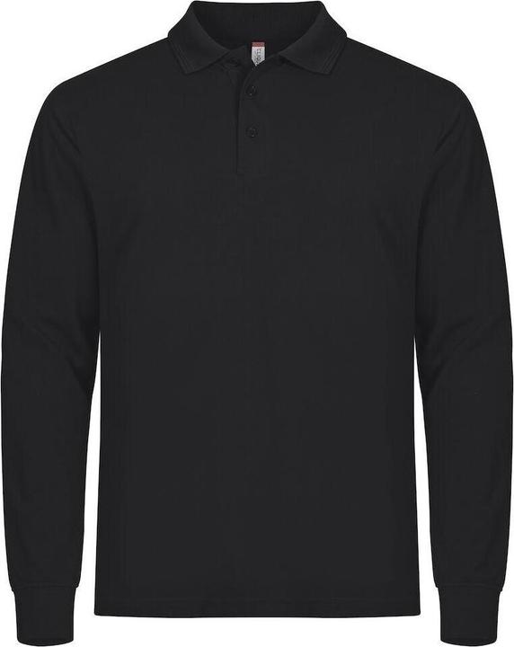 Clique Manhattan Poloshirt Langärmlig (L)