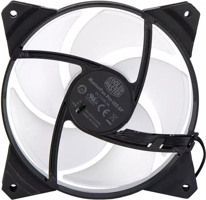 Actual product image Cooler Master Case fan CM Masterfan Pro 140 AP RGB 3 (140 mm, 3 x)