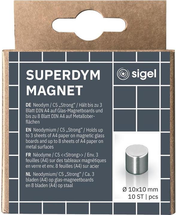 Produktbild Sigel SuperDym C5 Strong (10 x)