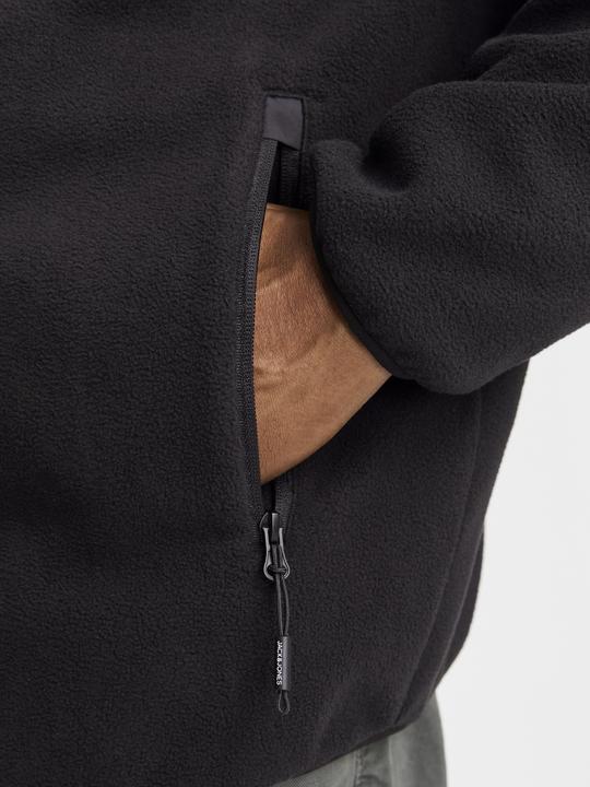 Produktbild Jack & Jones Plus Size Fleecejacke Fleecejacke (5XL)