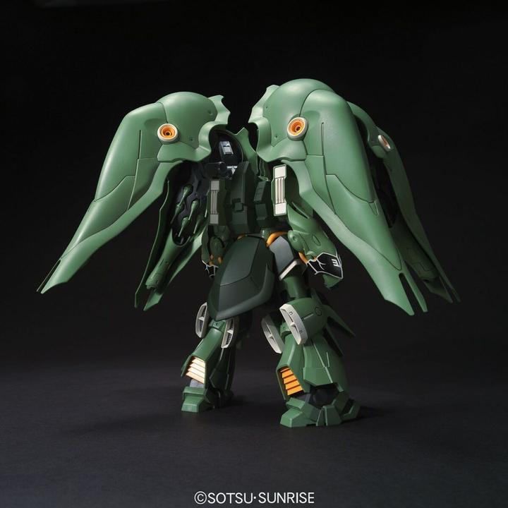 Actual product image Bandai Gundam - Kshatriya High Grade