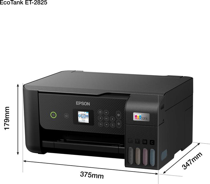 Actual product image Epson ET-2825 (Ink tank, Colour)