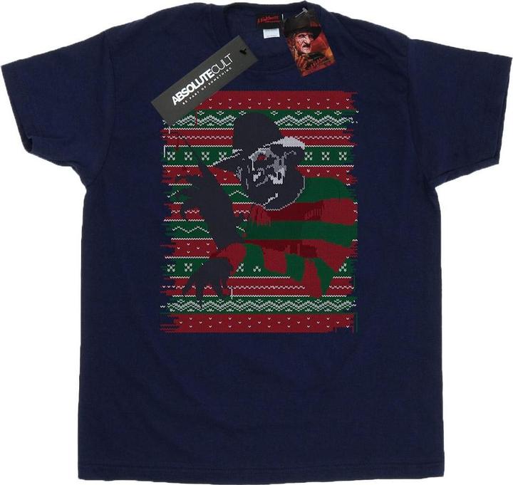 Immagine prodotto Absolute Cult Christmas Fair Isle Maglietta Uomo (XL)