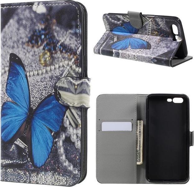 Immagine prodotto MU Style Custodia a libro in pelle con motivo (OnePlus 5)
