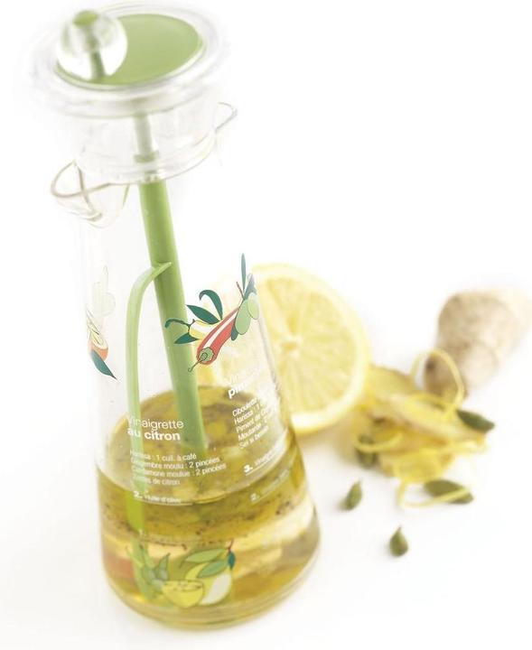 Image du produit Mastrad Mixeur à vinaigrette avec recettes imprimées (300 ml)