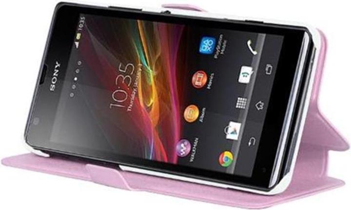 Actual product image Cadorabo Case cover for Sony Xperia C (Sony Xperia C)