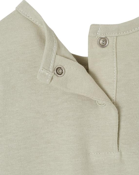 Produktbild Vertbaudet Bio-Kollektion: Baby Shirt mit Druckknöpfen und Message (92)