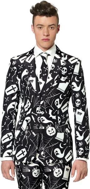 Immagine prodotto Suitmeister Icone nere di Halloween (L)