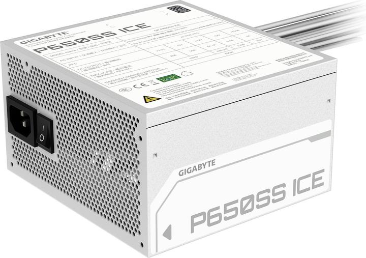 Gigabyte Netzteil P650SS ICE 650Watt (650 W)