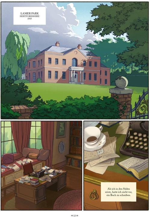 Immagine prodotto Panini Die schlimmste Reise der Welt - Die Graphic Novel (Tedesco, Apsley Cherry-Garrard, Sarah Airriess, 2023)