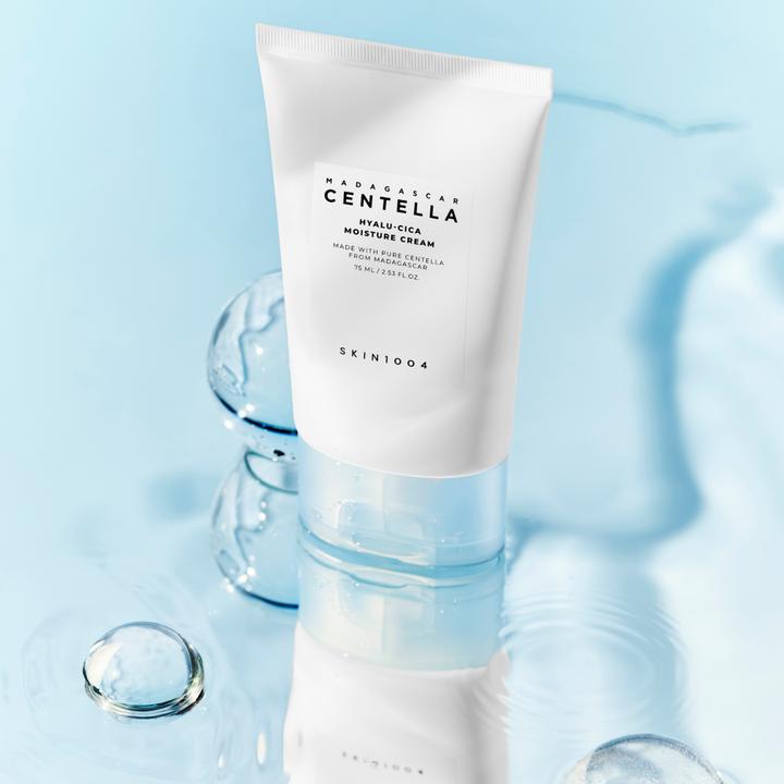 Actual product image Skin1004 Hyalu-Cica Moisture Cream (75 ml, Day cream)