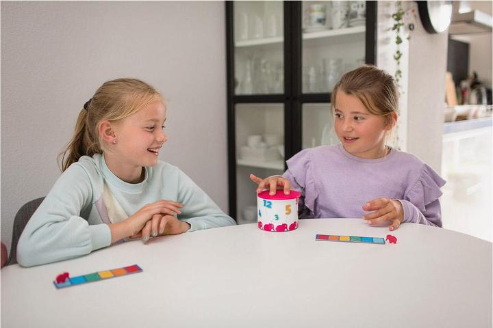 Produktbild BS Spiel 'Pinke Elefanten' (Deutsch, Französisch, Italienisch, Englisch)