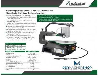 Image du produit Holzstar DKS 504 Vario