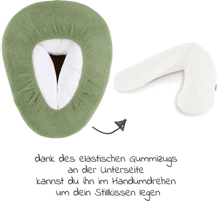 Image du produit Meyco Housse de relaxation Teddy pour coussin d'allaitement (2400 cm)