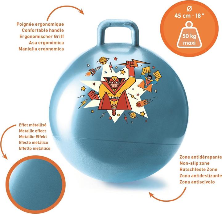 Immagine prodotto Djeco Hüpfball Super Jumper