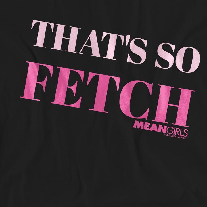 Image du produit Mean Girls - T-shirt THAT'S SO FETCH - Adulte (M)
