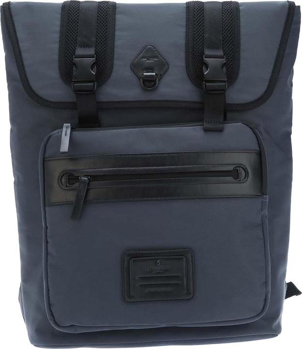 Actual product image Ted Baker Mens Komute Twill Recycled Backpack