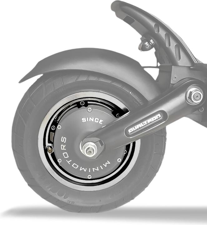 Actual product image Mini Motor Halbfelge Ersatzteil