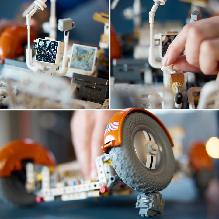 Immagine prodotto LEGO Veicolo roving lunare (LRV) Apollo della NASA (42182, LEGO Technic)