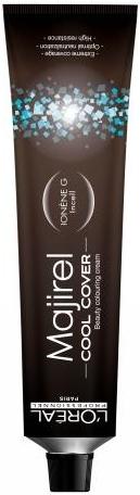 Actual product image L'Oréal Professionnel Majirel Cool Cover (Middle brown, Gold, Beige)