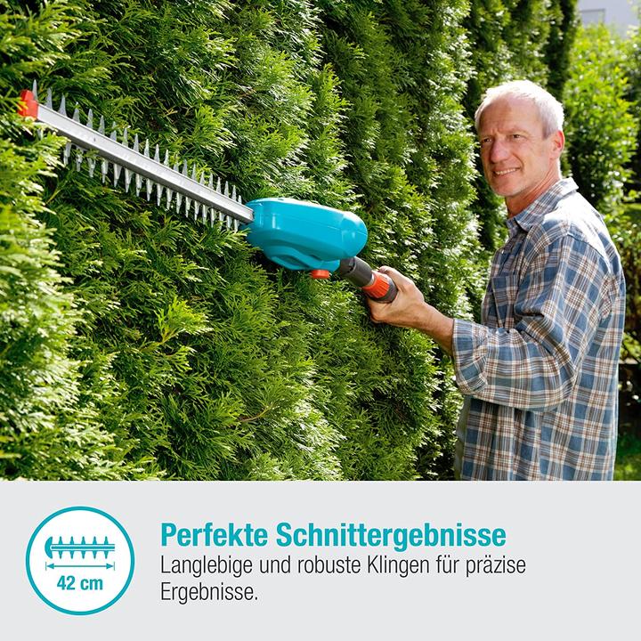 Actual product image Gardena THS 42/18V P4A (Cordless hedgecutters)