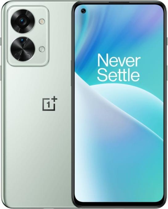 Immagine prodotto OnePlus Nord 2T (128 GB, Nebbia di giada, 6.43", Doppia SIM, 50 Mpx, 5G)
