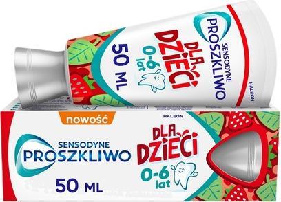 Immagine prodotto NoName Dentifricio per bambini 0-6 anni 50ml (50 ml)