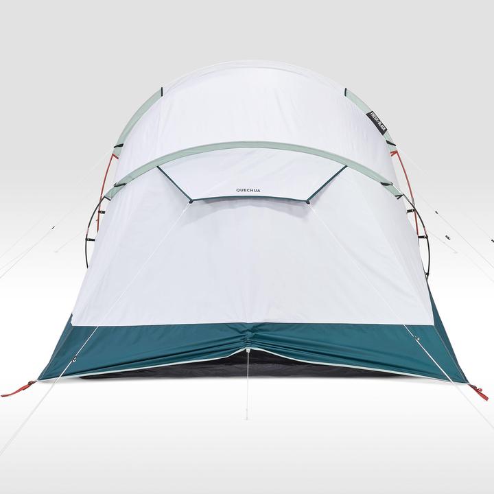 Actual product image Quechua ARPENAZ 4 2 FB (Inflatable tent, 12.50 kg, 4 persons)