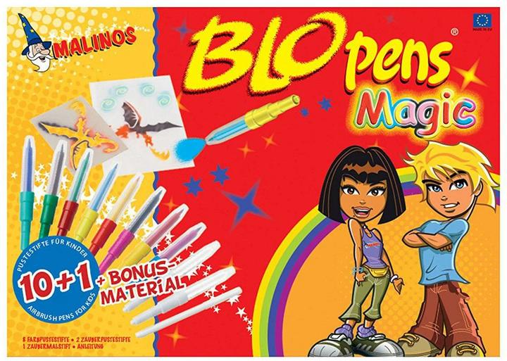 Produktbild Malinos Blopens Airbrush-Stifte (Mehrfarbig, 10 x)