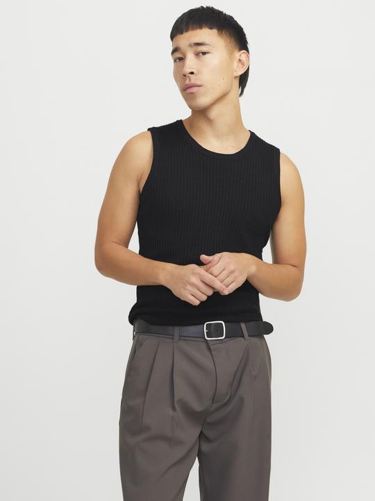 Actual product image Jack & Jones Einfarbig Gestricktes T-Shirt Gestricktes T-Shirt (L)