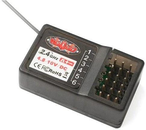 Actual product image Rc4Wd Remote control 6-channel 2.4 GHz with receiver
