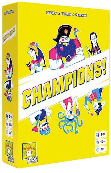 Image du produit Repos Production Champions (Allemand)