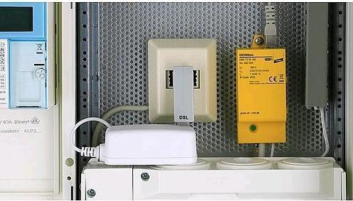 Actual product image Dehn 922220 DBX TC B 180 DBX TC B 180 Lightning current arrester DEHNbox