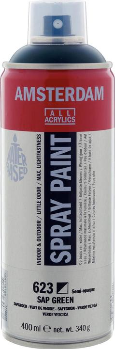 Actual product image Amsterdam Spray paint (Sap green, 400 ml)