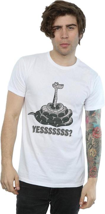 Actual product image Disney Mens The Jungle Book Kaa Yesssss T-Shirt (XL)